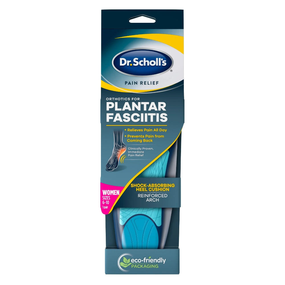 Dr. Scholl's Pain Relief for Plantar Fasciitis Women