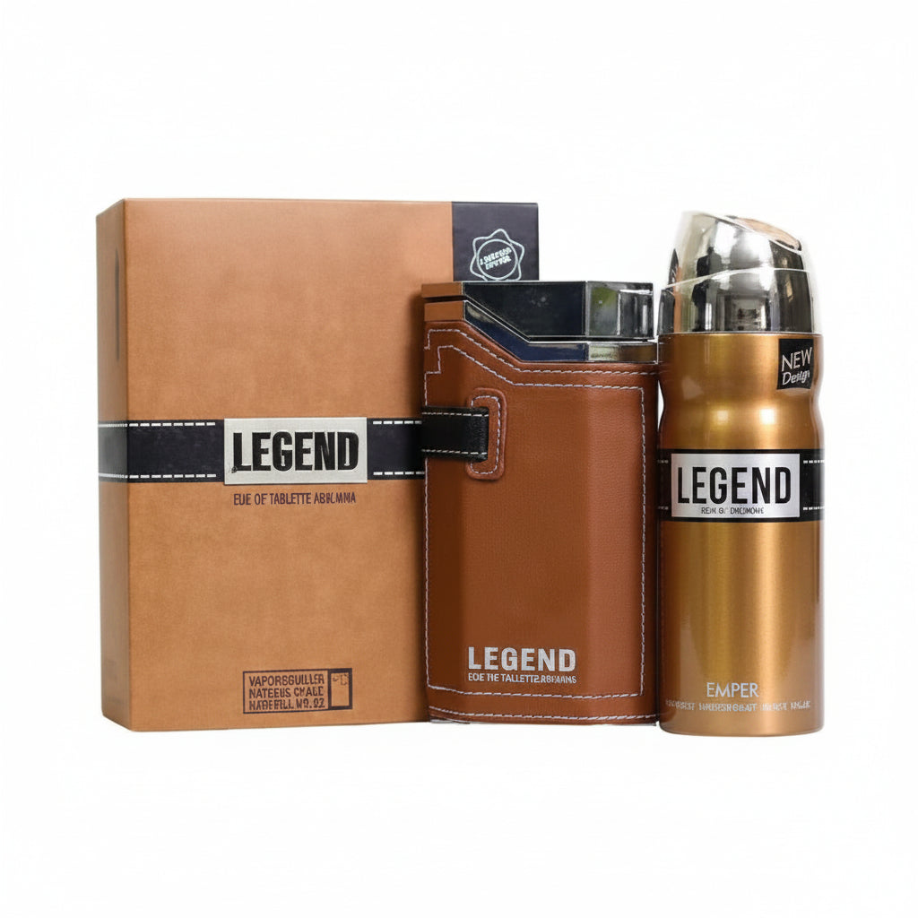 EMPER LEGEND (M) 100ML+200ML DEO