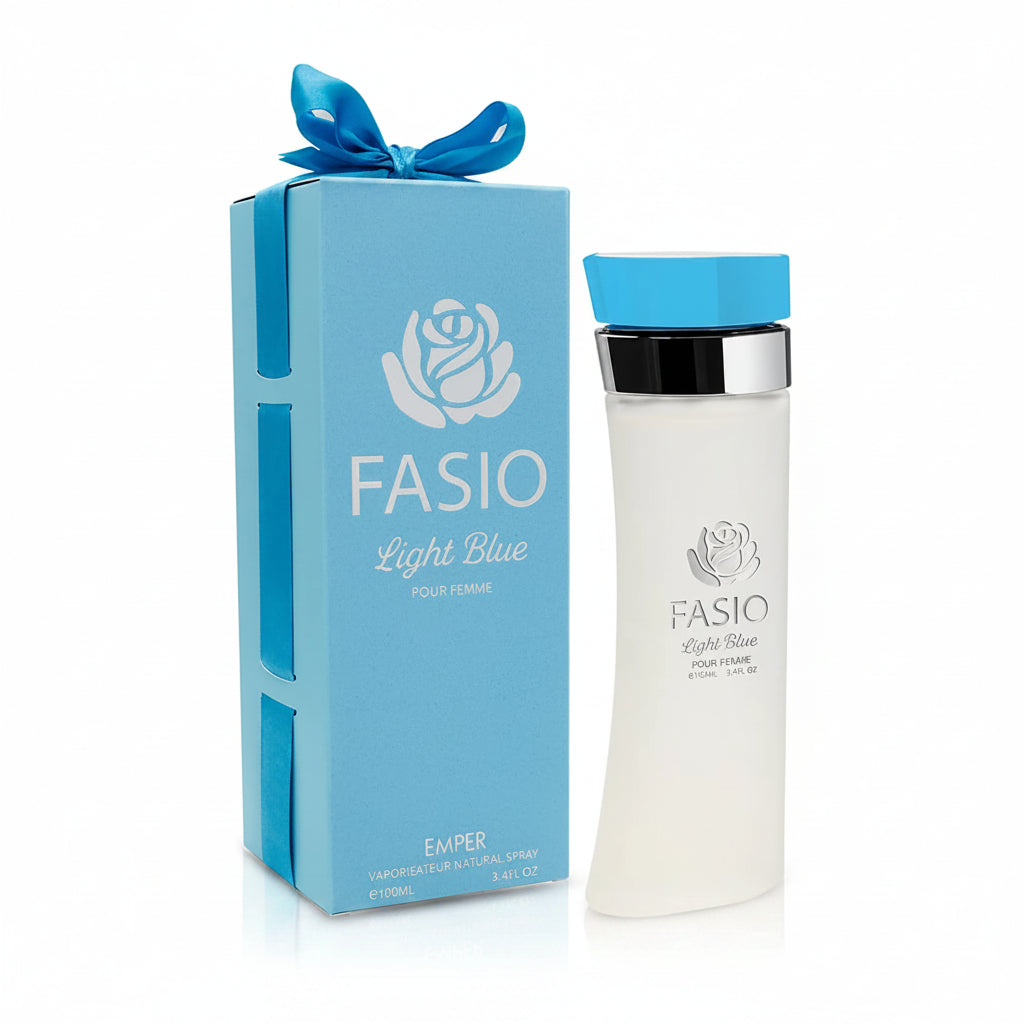 EMPER FASIO LIGHT BLUE (W) 100ML EDP