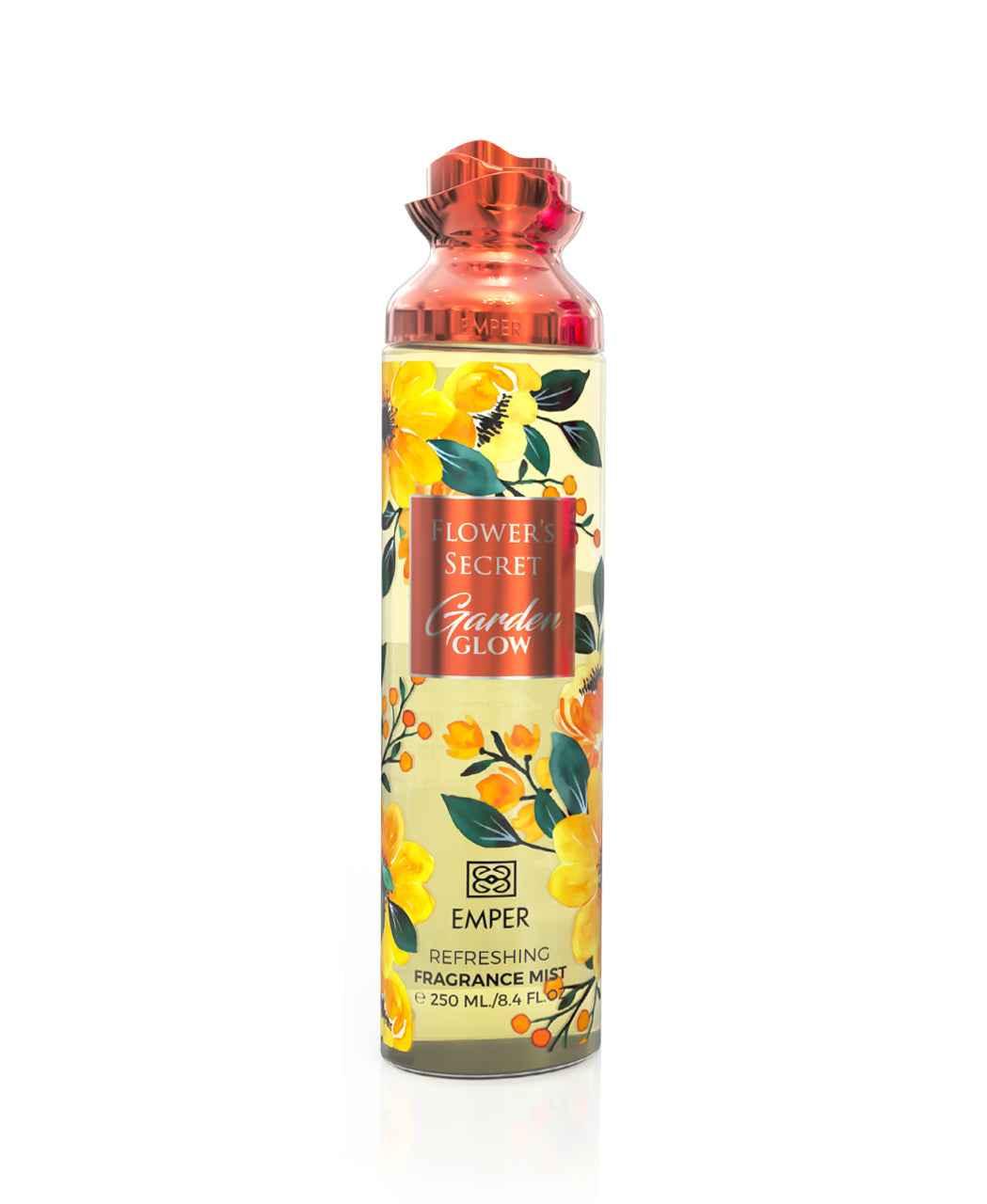 FLOWERS SECRET GARDEN GLOW 250ML (Pack of 2)