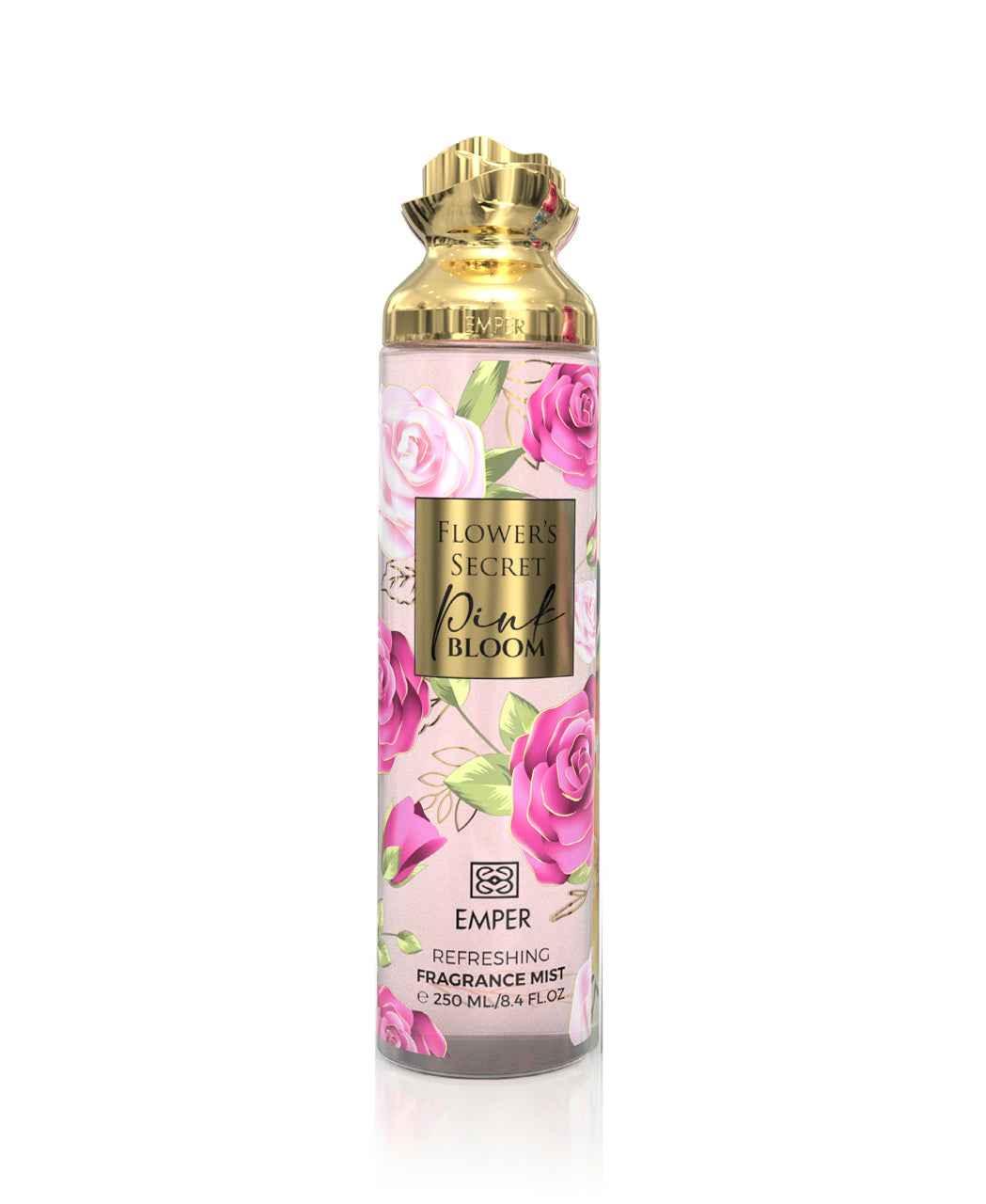 FLOWERS SECRET PINK BLOOM 250ML (Pack of 2)