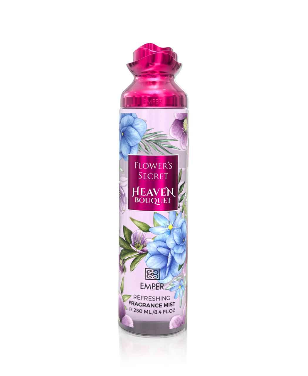 FLOWERS SECRET HEAVEN BOUQUET 250ML (Pack of 2)