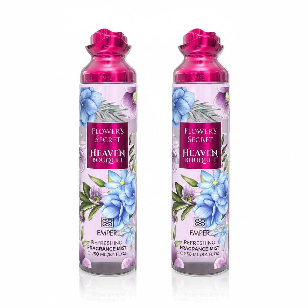 FLOWERS SECRET HEAVEN BOUQUET 250ML (Pack of 2)
