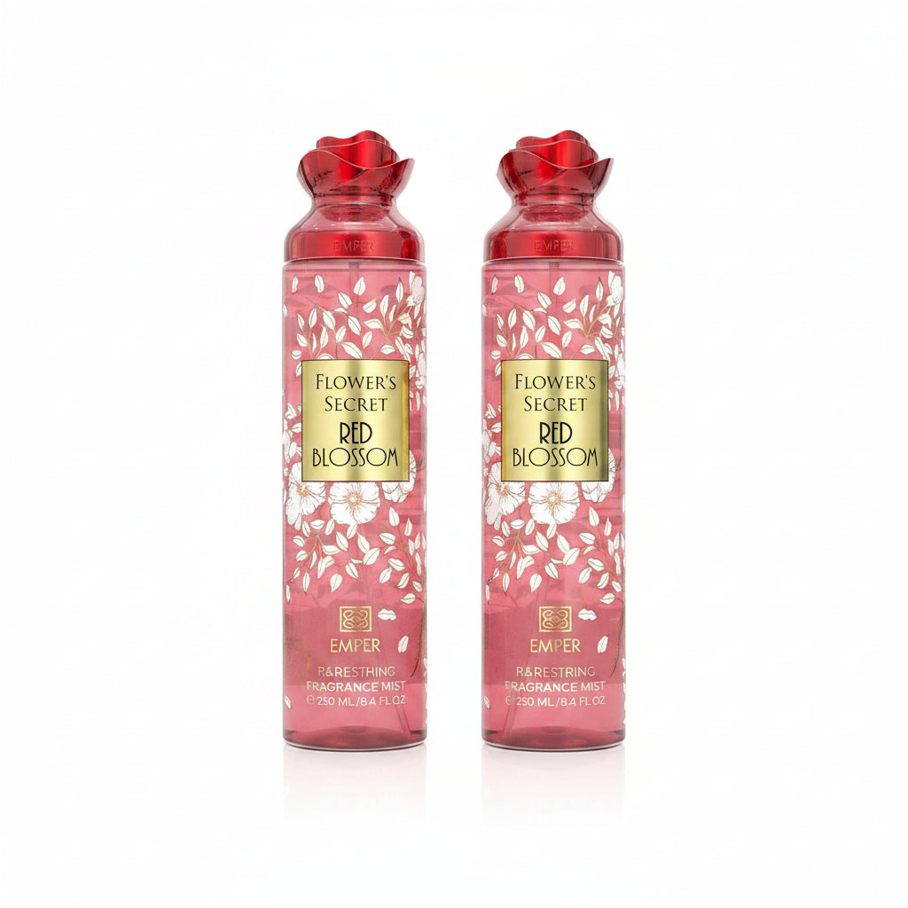 FLOWERS SECRET RED BLOSSOM 250ML (Pack of 2)