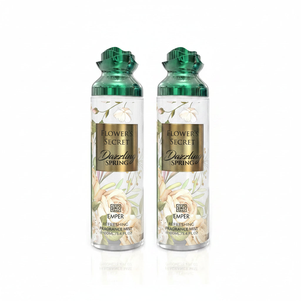 FLOWER'S SECRET DAZZLING SPRING 100ML (Pack of 2)