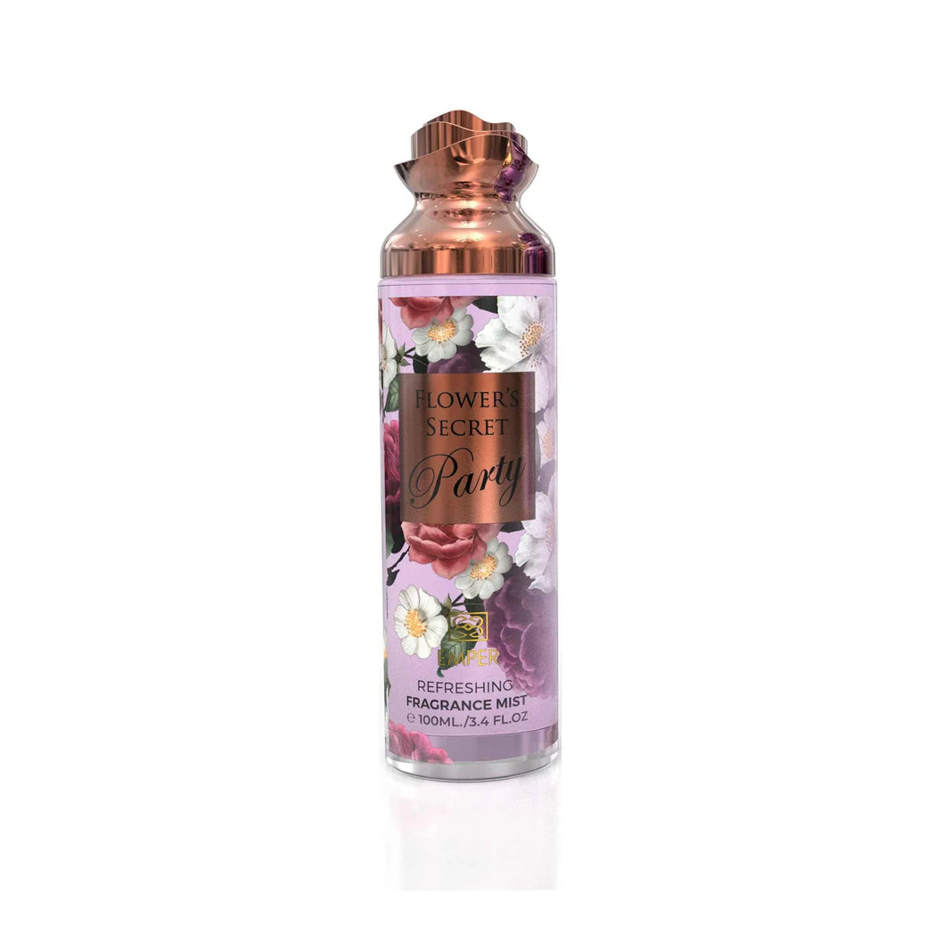 FLOWER'S SECRET PARTY 100ML (Pack of 2)