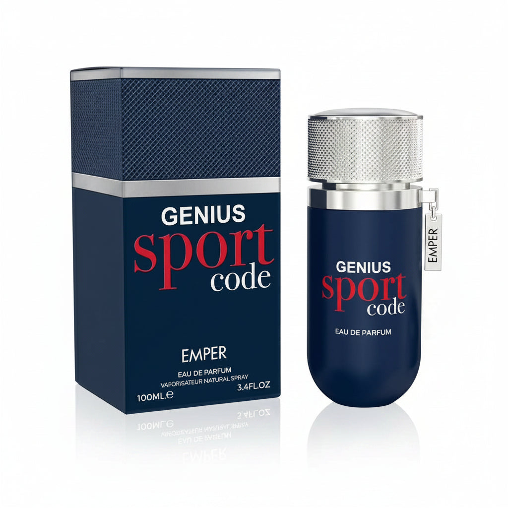 EMPER GENIUS SPORT CODE 100ML EDP