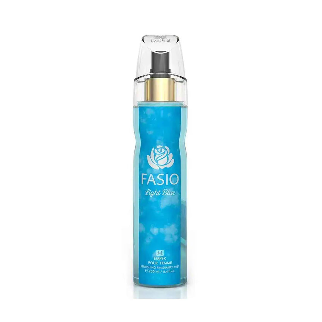 EMPER FASIO LIGHT BLUE 250ML (Pack of 2)