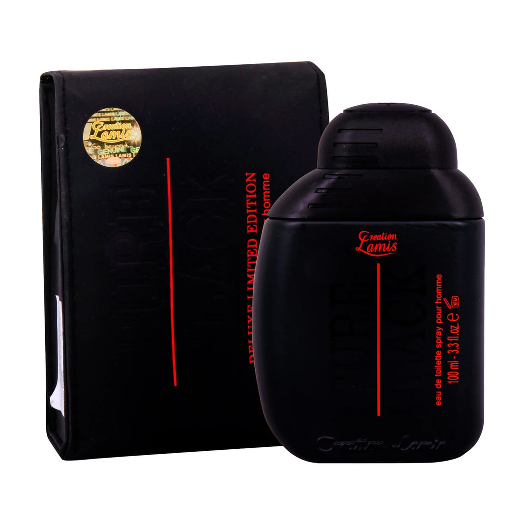 CREATION LAMIS PURE BLACK DELUXE EDT 100ML
