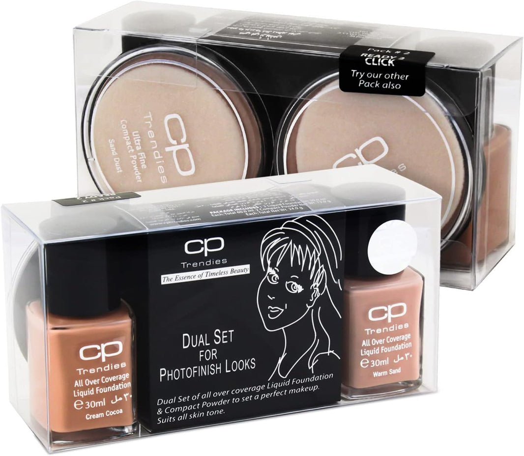 CP TRENDIES FINISH LOOK DUAL SET#1 (Pack of 2)