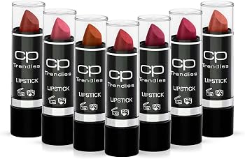 CP TRENDIES LIPSTIC 7PCS PACK#1 (Pack of 2)