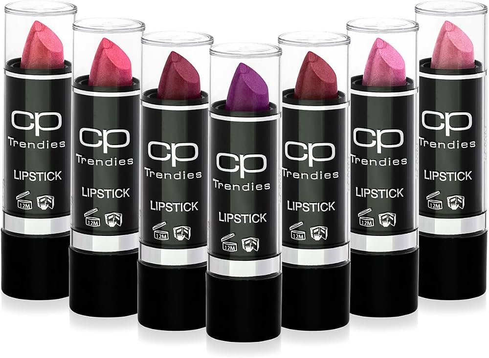 CP TRENDIES LIPSTIC 7PCS PACK#4 (Pack of 2)