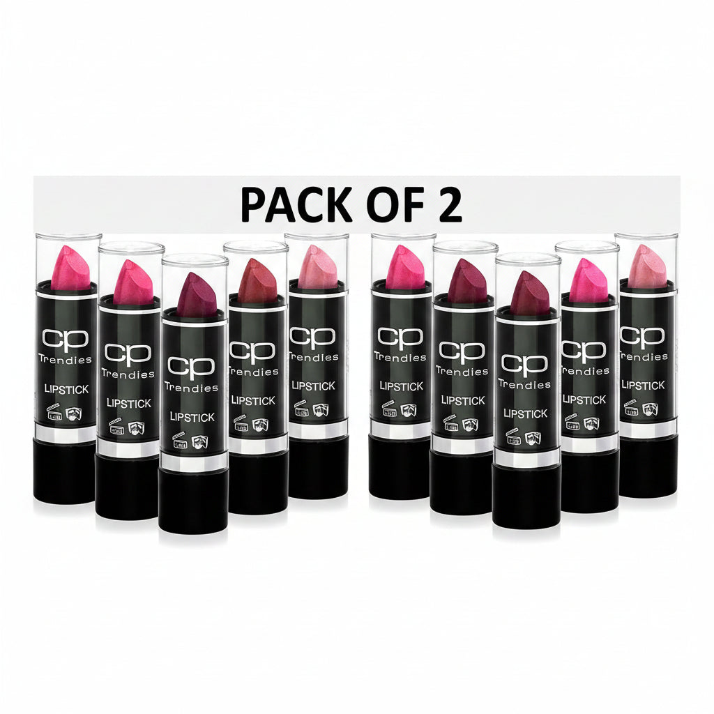 CP TRENDIES LIPSTIC 7PCS PACK#4 (Pack of 2)