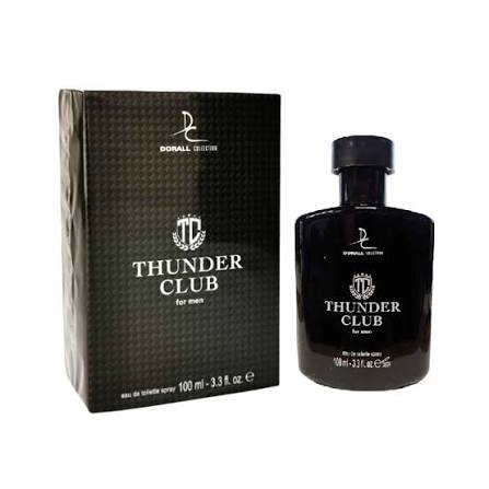DORALL COLLECTION THUNDER CLUB 100ML (Pack of 2)
