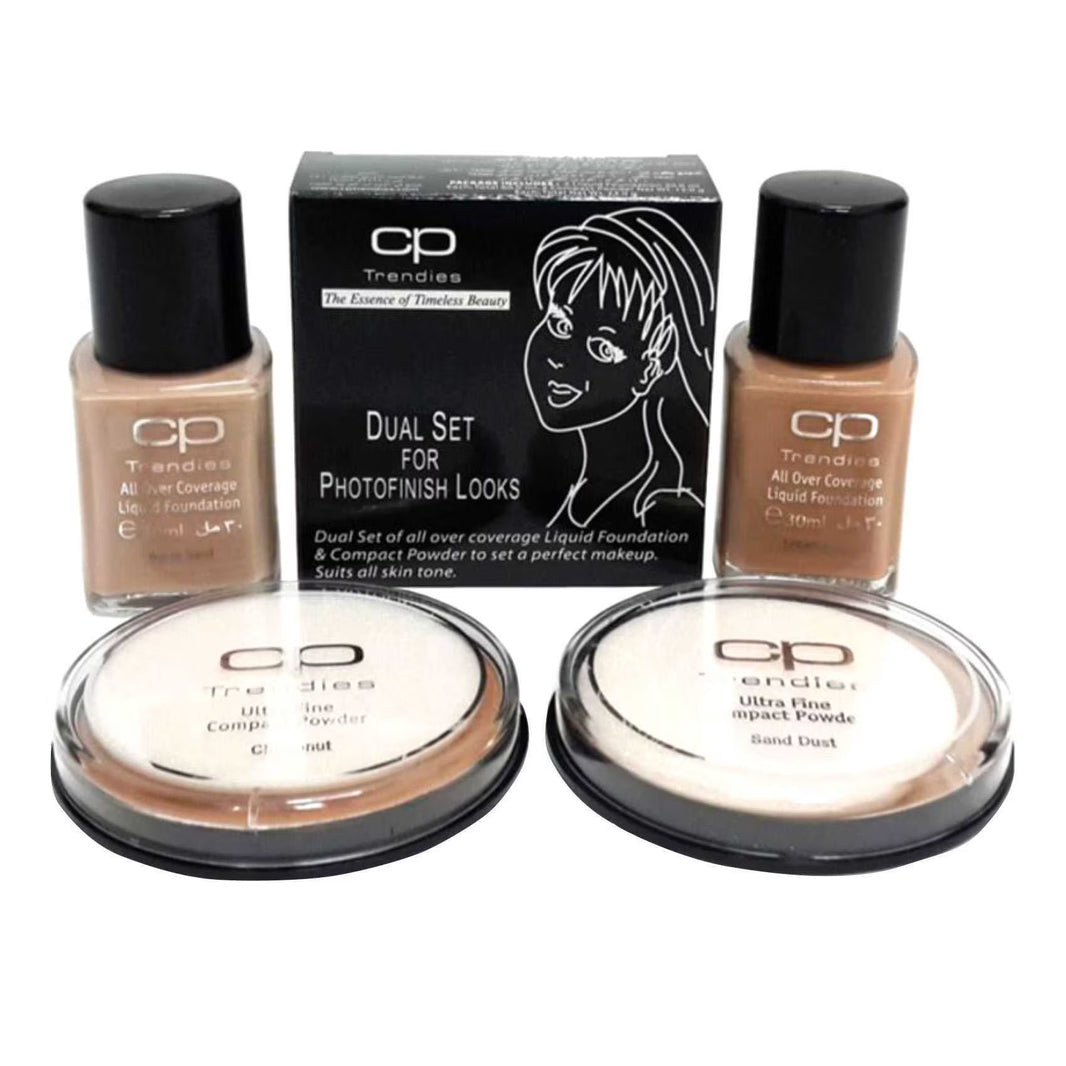CP TRENDIES FINISH LOOK DUAL SET#2 (Pack of 2)