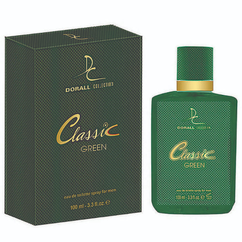 DORALL COLLECTION CLASSIC GREEN 100ML (Pack of 2)