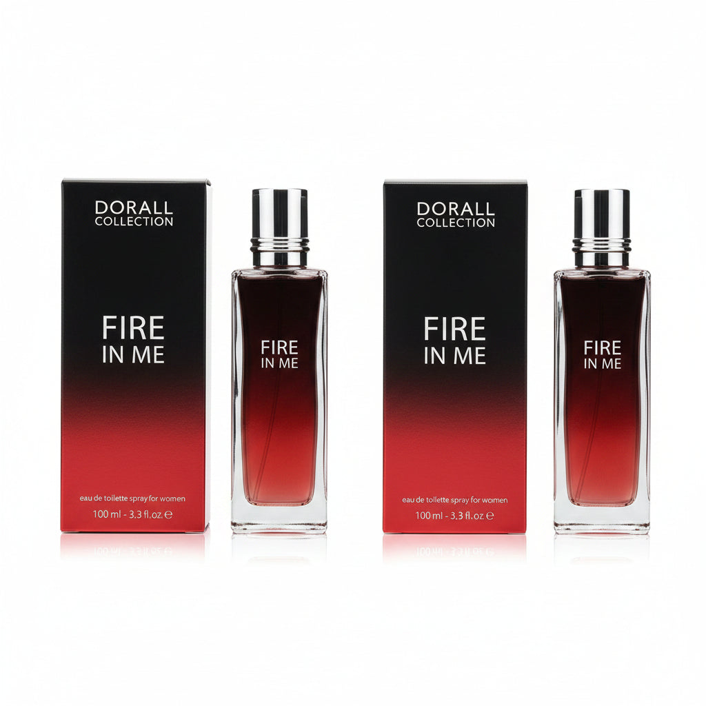 DORALL COLLECTION FIRE IN ME 100ML (Pack of 2)
