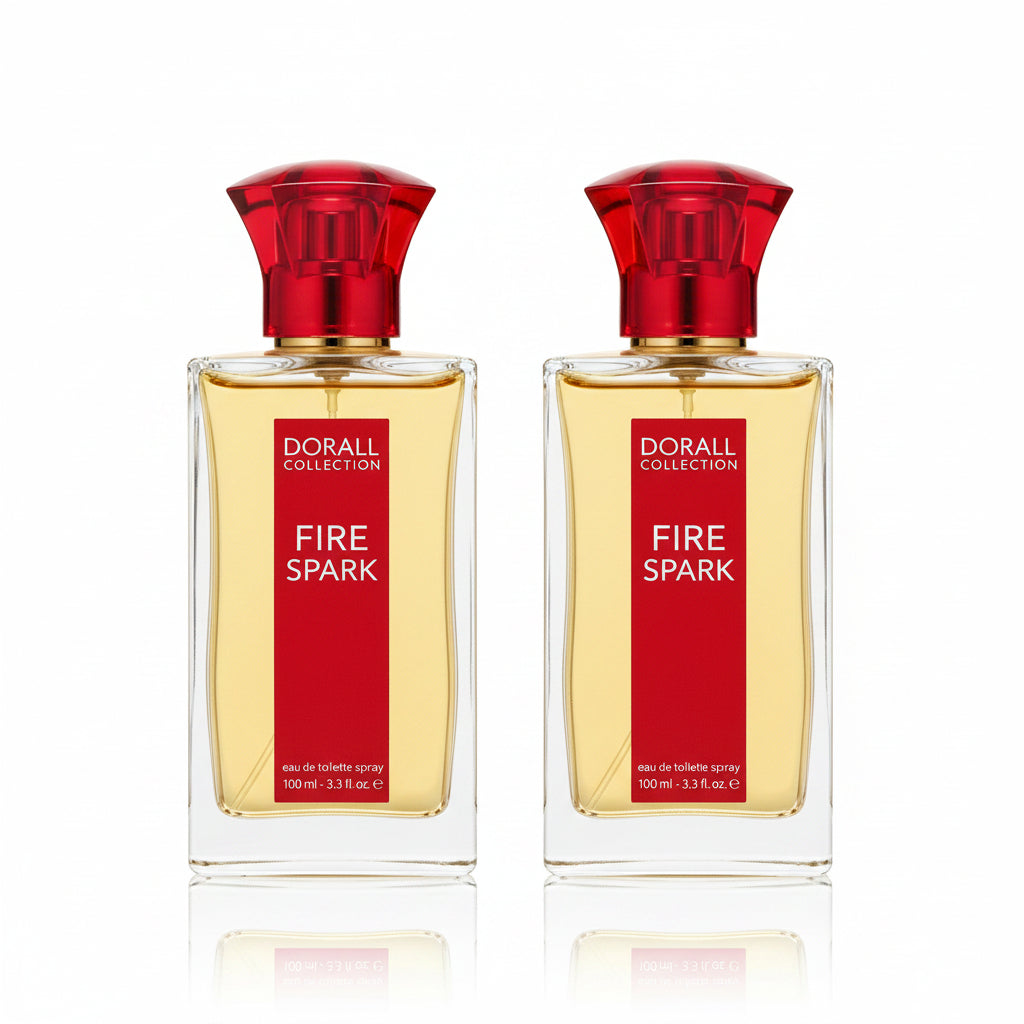 DORALL COLLECTION FIRE SPARK 100ML (Pack of 2)