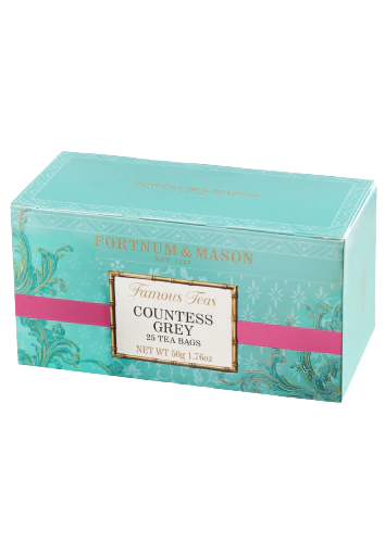 فورتنام ماسون كونتيسة جراي 25 كيس شاي 50 جرام