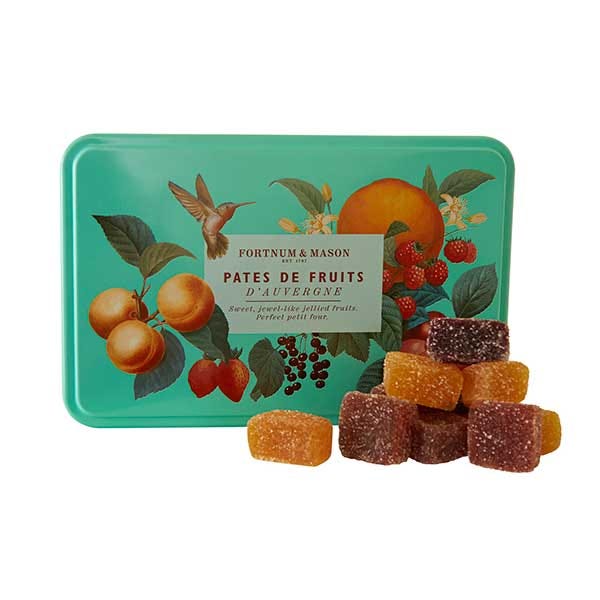 Fortnum & Mason Pates De Fruits Tin 330g