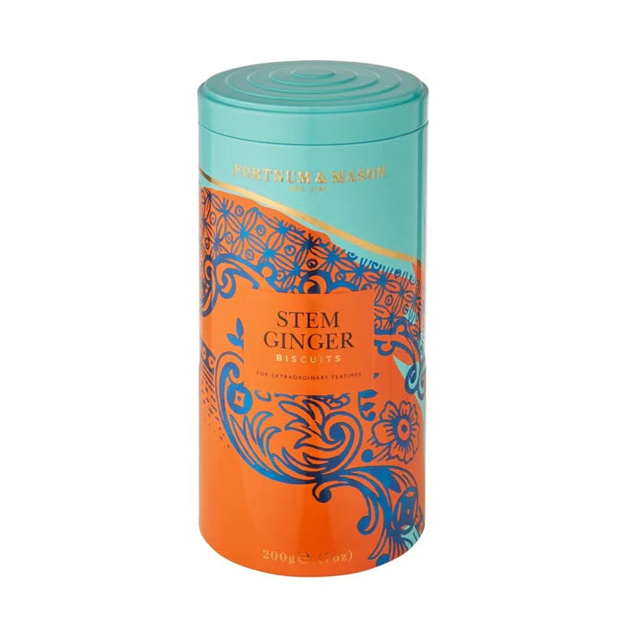 Fortnum & Mason Piccadilly Stem Ginger Biscuits 200g