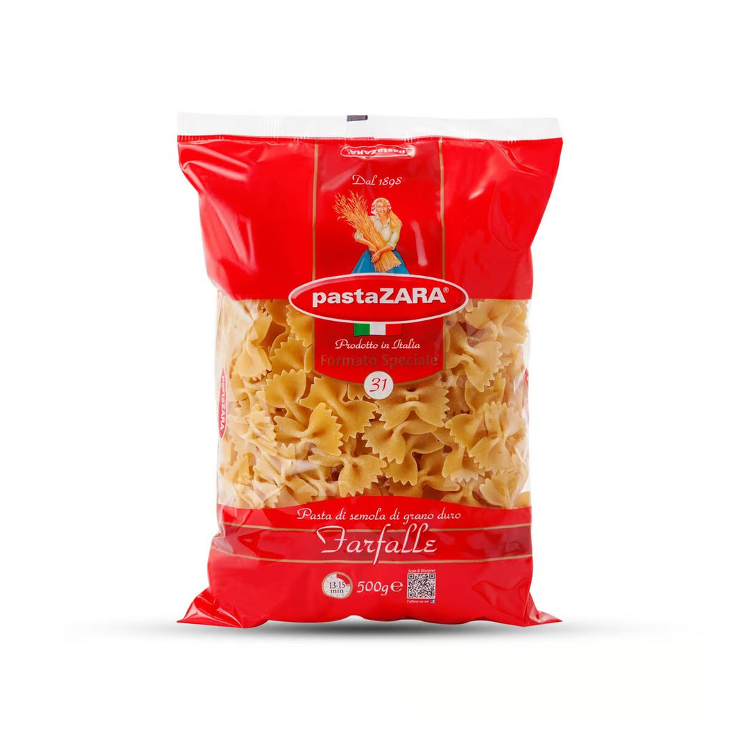 معكرونة زارا فارفالي 500 جرام