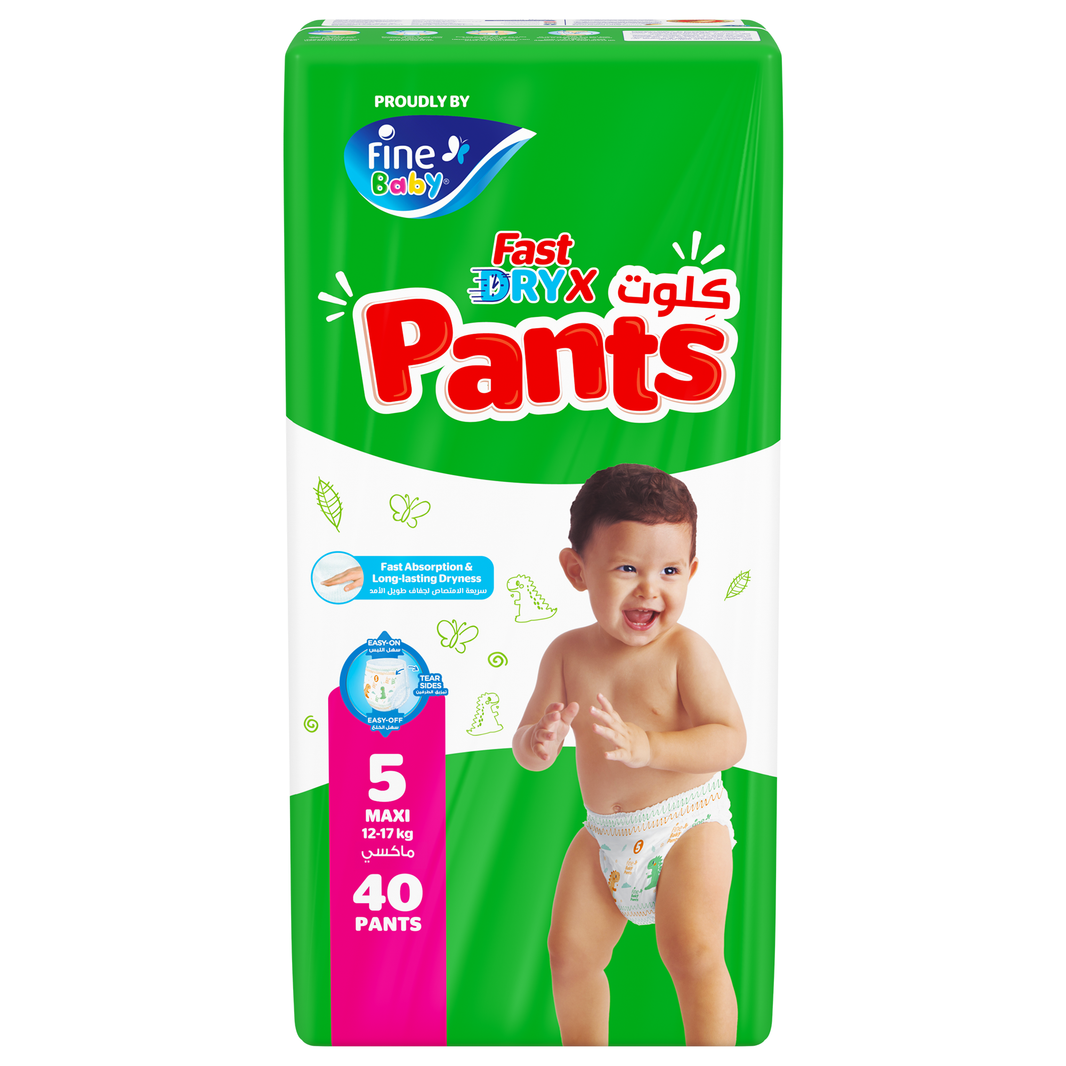 FINE ABSORBENT BABY PULL UP.BABY EASY ONS MAX 40s.