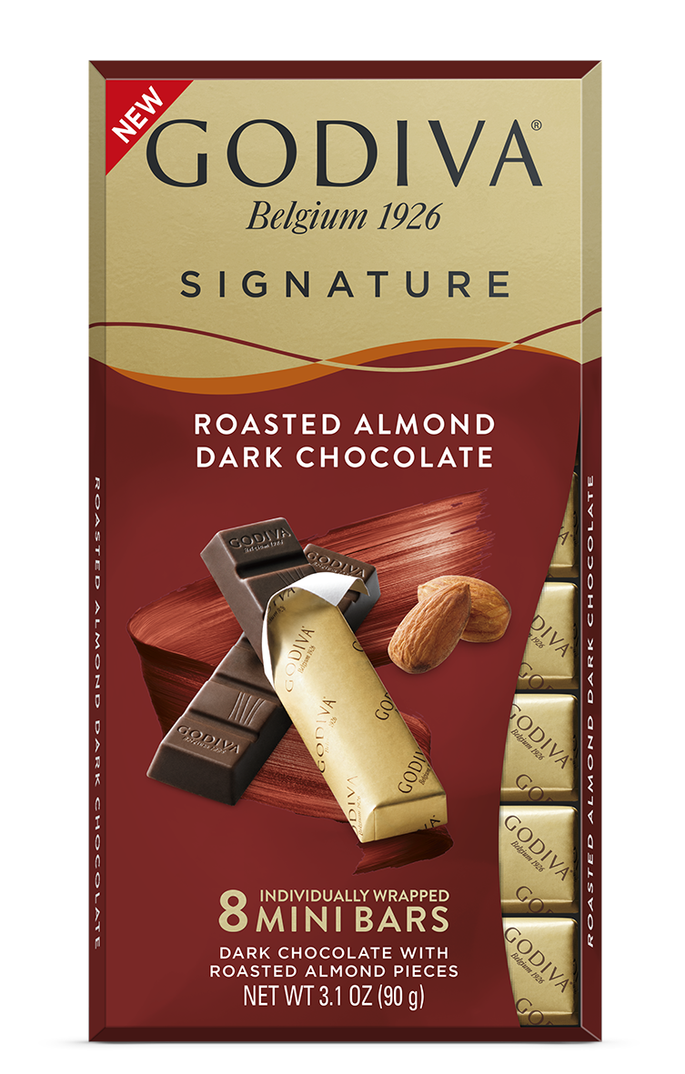 Godiva Stick Dark Almond 90 Gm (Pack of 2)