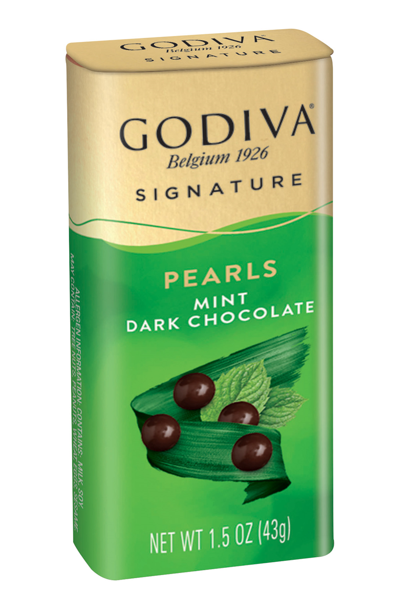 Godiva Mint Dark Chocolate 43 Gm (Pack of 2)