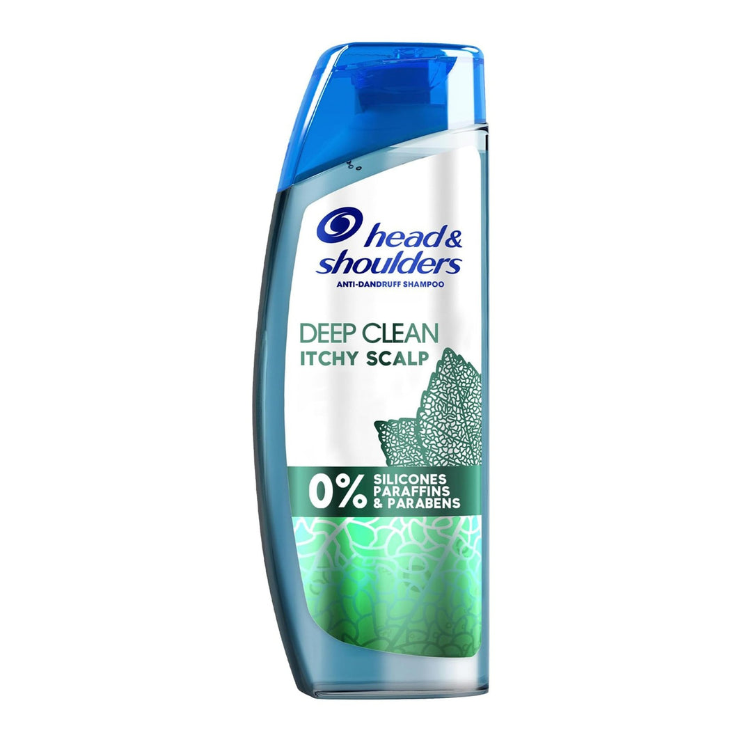 Head & Shoulders Deep clean itchy scalp Shampoo 400ml (Pack of 2)