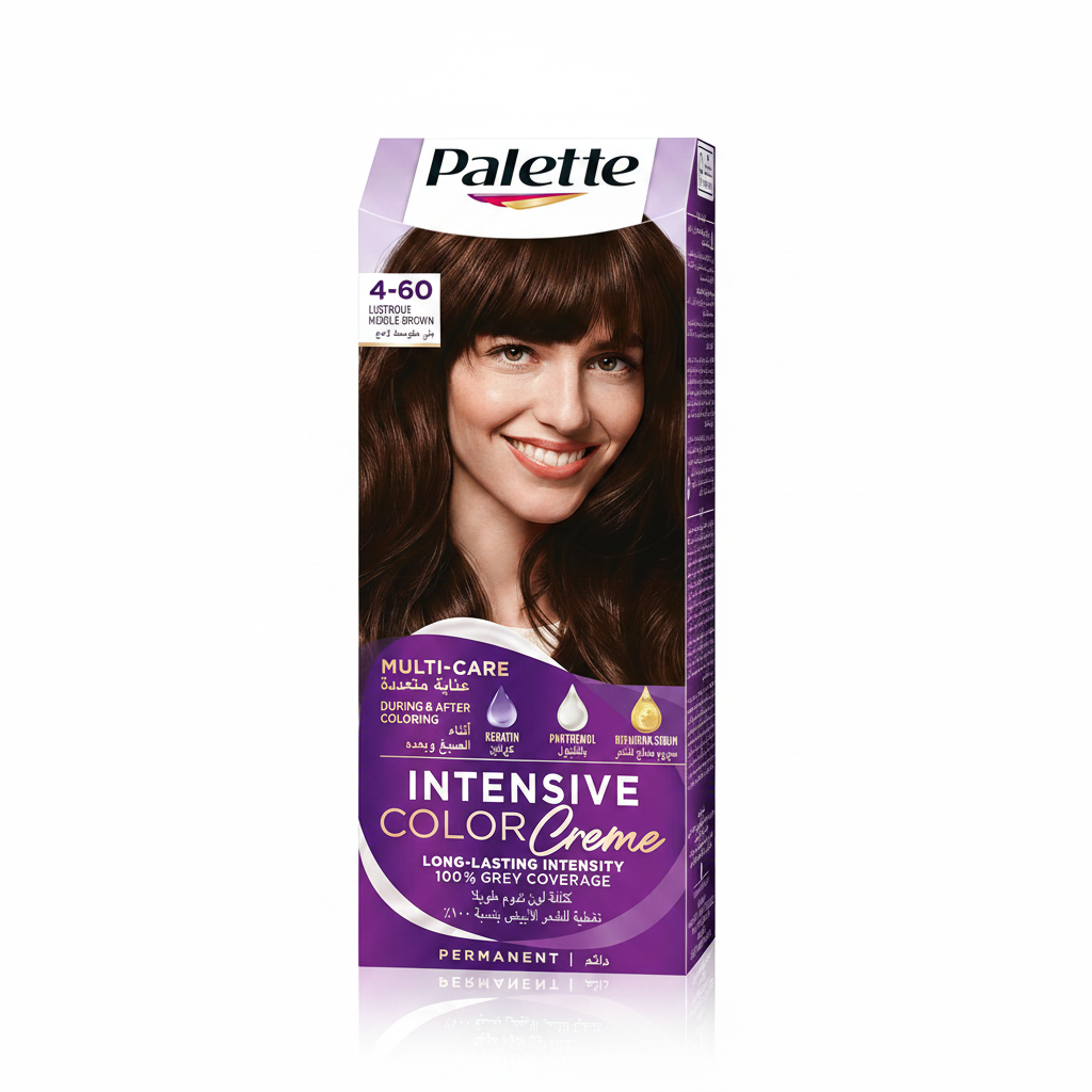 Palette Intensive Color Creme 4-60 Lustrous Medium Brown