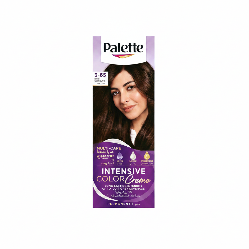 Palette Intensive Color Creme 3-65 Dark Chocolate