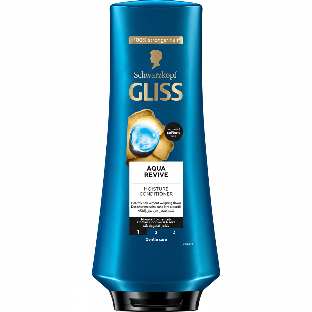 GLISS CONDITIONER AQUA REVIVE 360ML