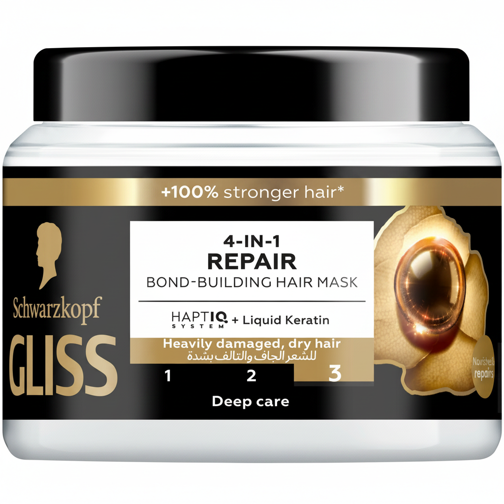 GLISS TRT ULTIMATE REPAIR 400ML