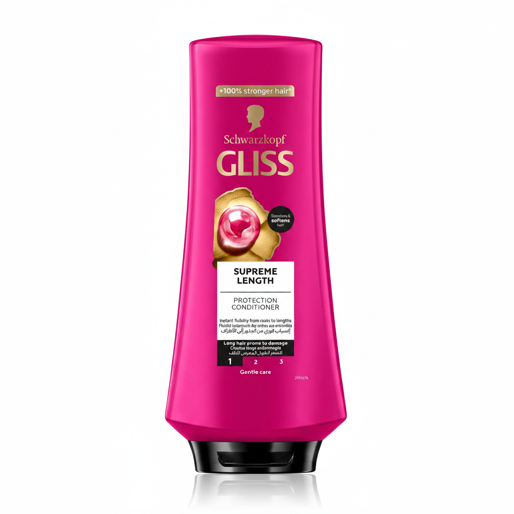 GLISS CONDITIONER SUPREME LENGT 360ML