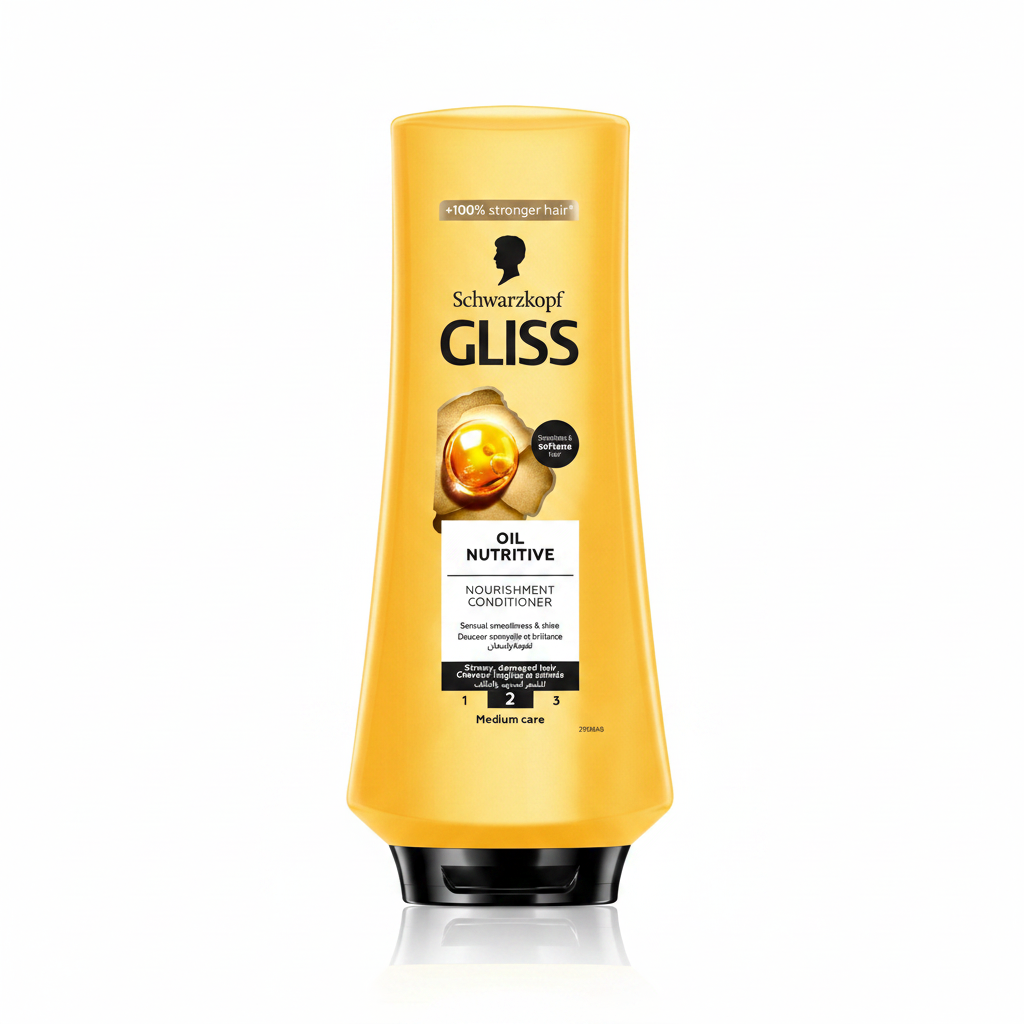 GLISS CONDITIONER OIL NUTRITIV.360ML