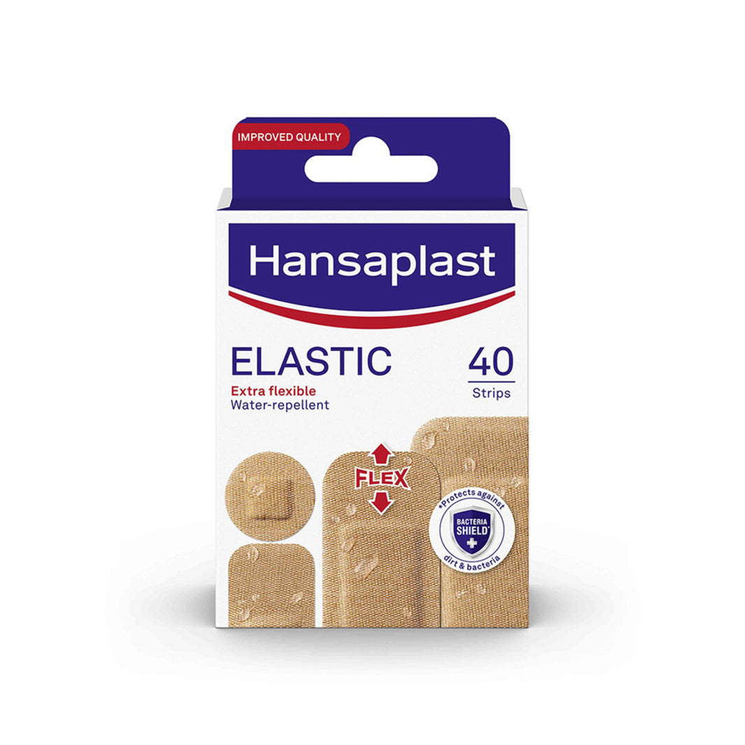 Hansaplast Elastic Flexible 40s (Pack of 10)