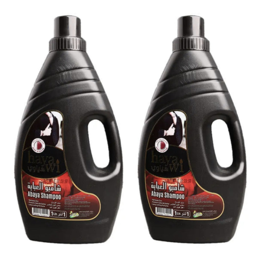 شامبو حياوي للعباية 1 لتر (عبوة من قطعتين)