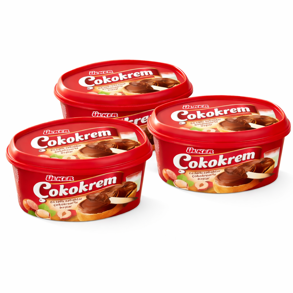 ULKER COKOKREM SPREAD 400GR (Pack of 3)
