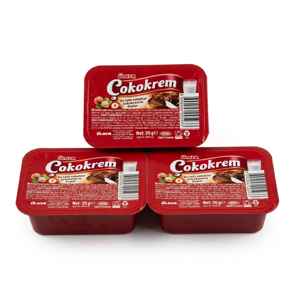 ULKER COKOKREM BLISTER 20GR (Pack of 36)