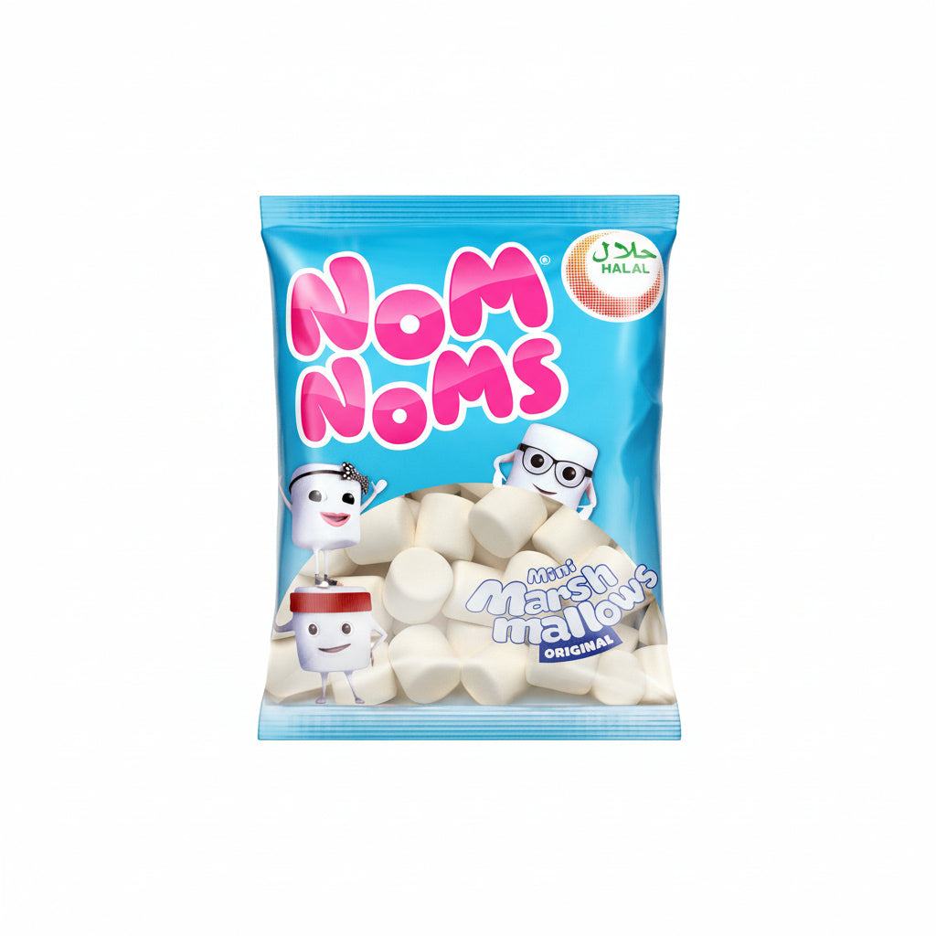 Nom Noms Marshmallows Original 22G (Pack of 12)