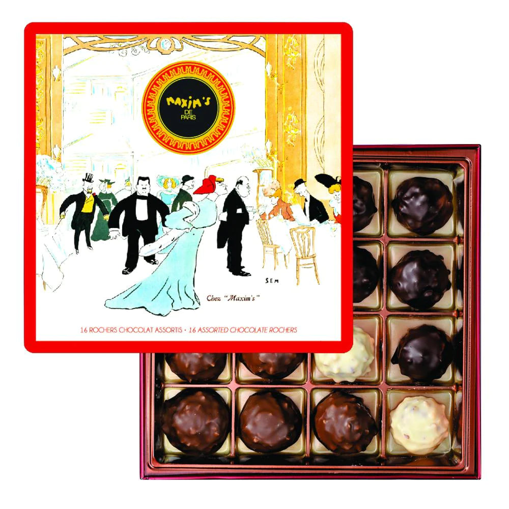 مكسيم 16 روشيه متنوعة في علبة 140 جرام