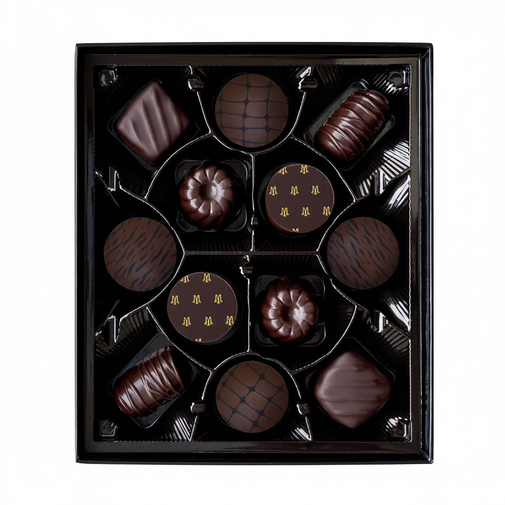 Maxim assorted dark chocolates-120g