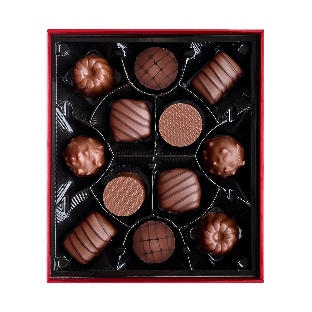 Maxim assorted milk chocolates-120g