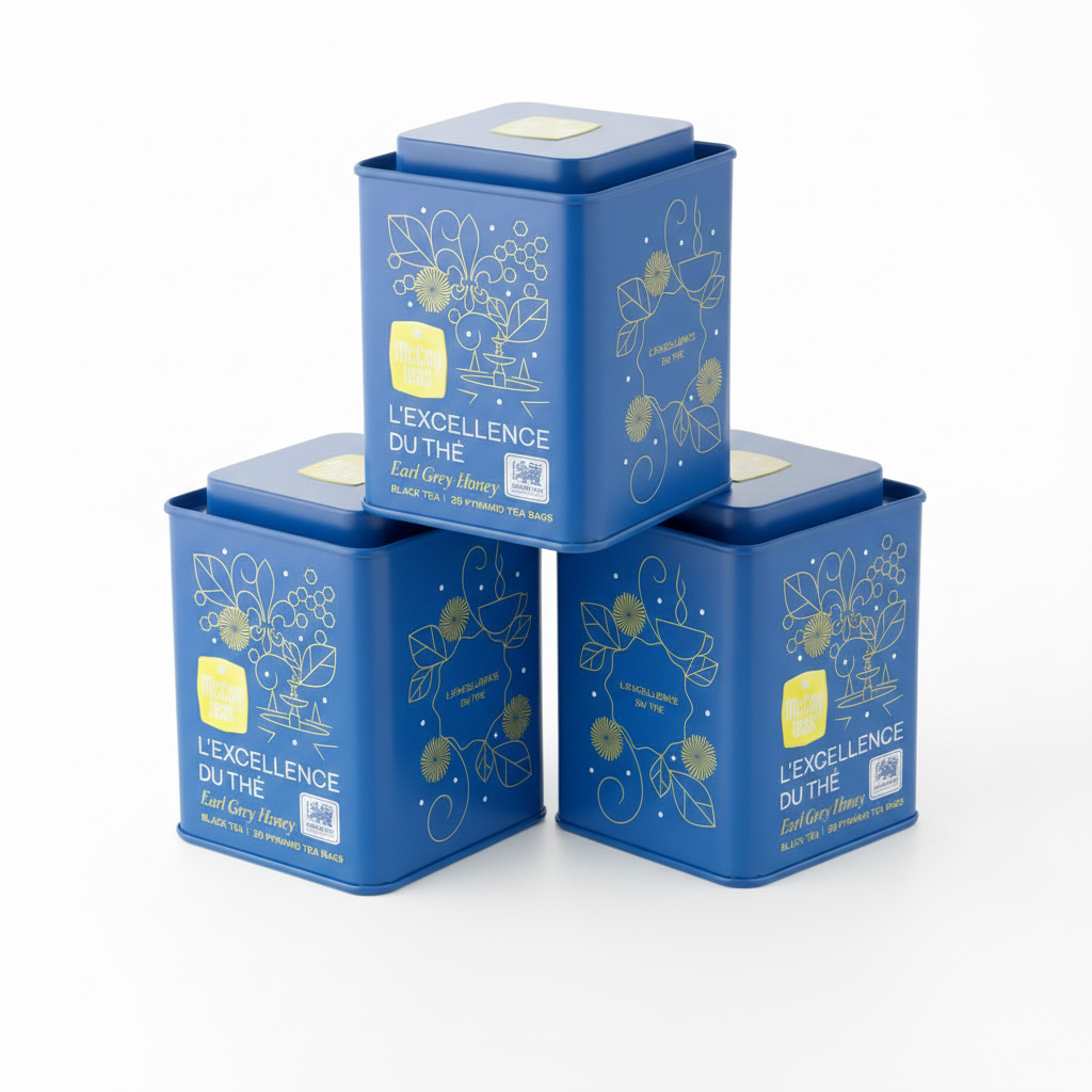 EARL GREY HONEY (Pack of 3)