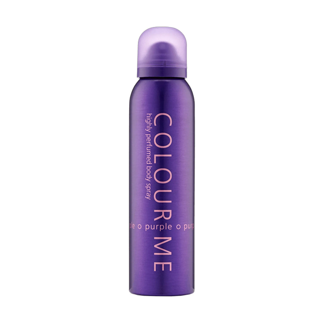 COLOUR ME PURPLE DEO (W)150ML (Pack of 2)
