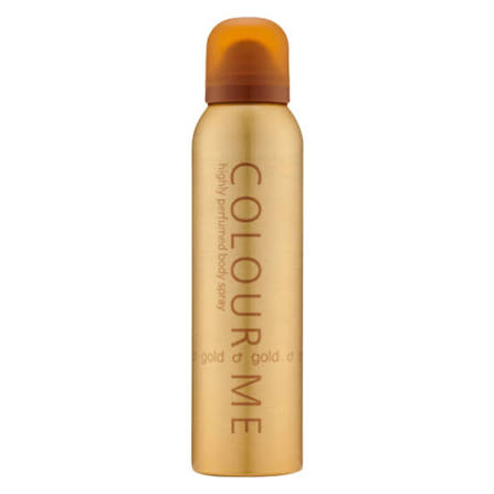 COLOUR ME GOLD DEO (M) 150ML (Pack of 2)