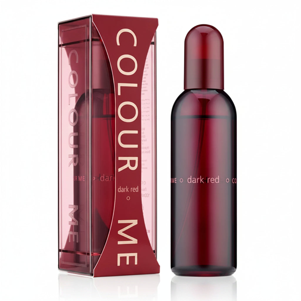 COLOUR ME DARK RED HER EDP 100ML