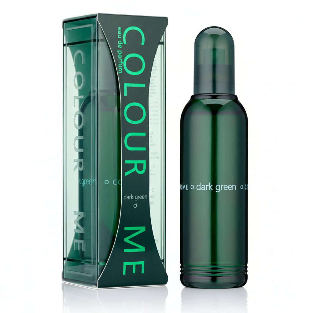COLOUR ME DARK GREEN EDP (M) 100 ML