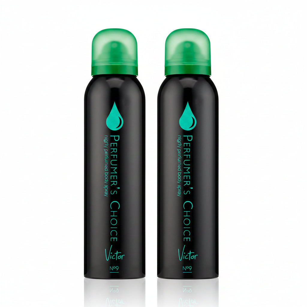 PERFUMERS CHOICE VICTOR NO 9 DEO 150ML (Pack of 2)